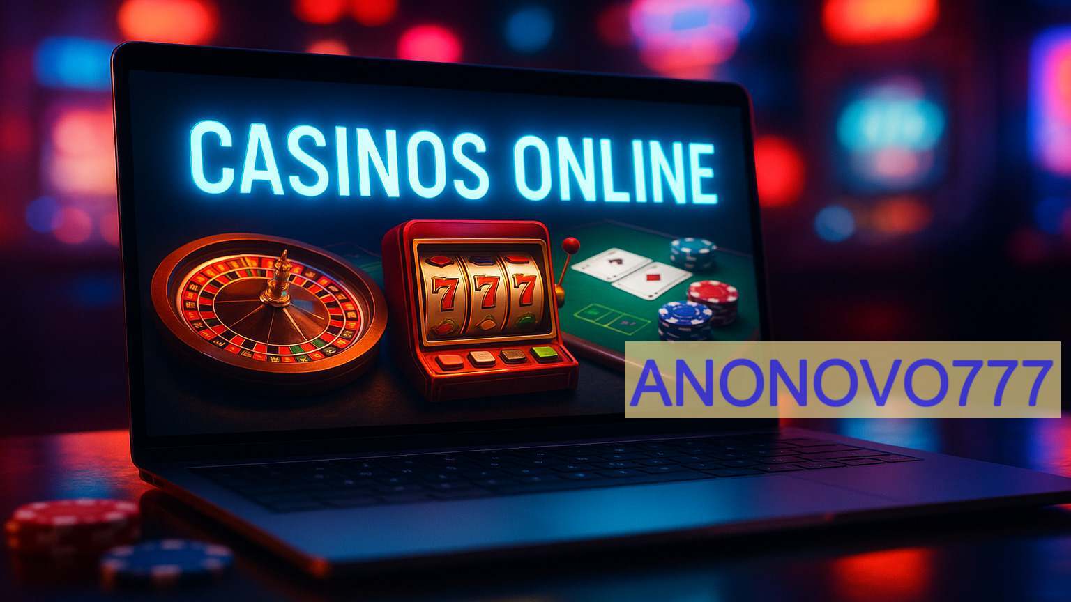 Jogos emocionantes no ANONOVO777