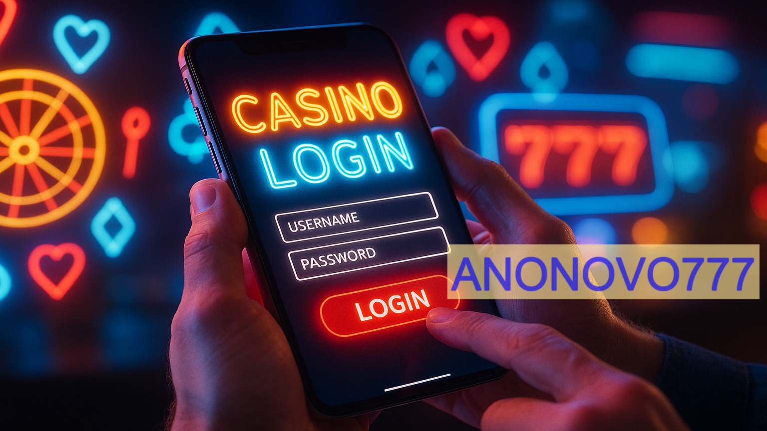 Benefícios do Login